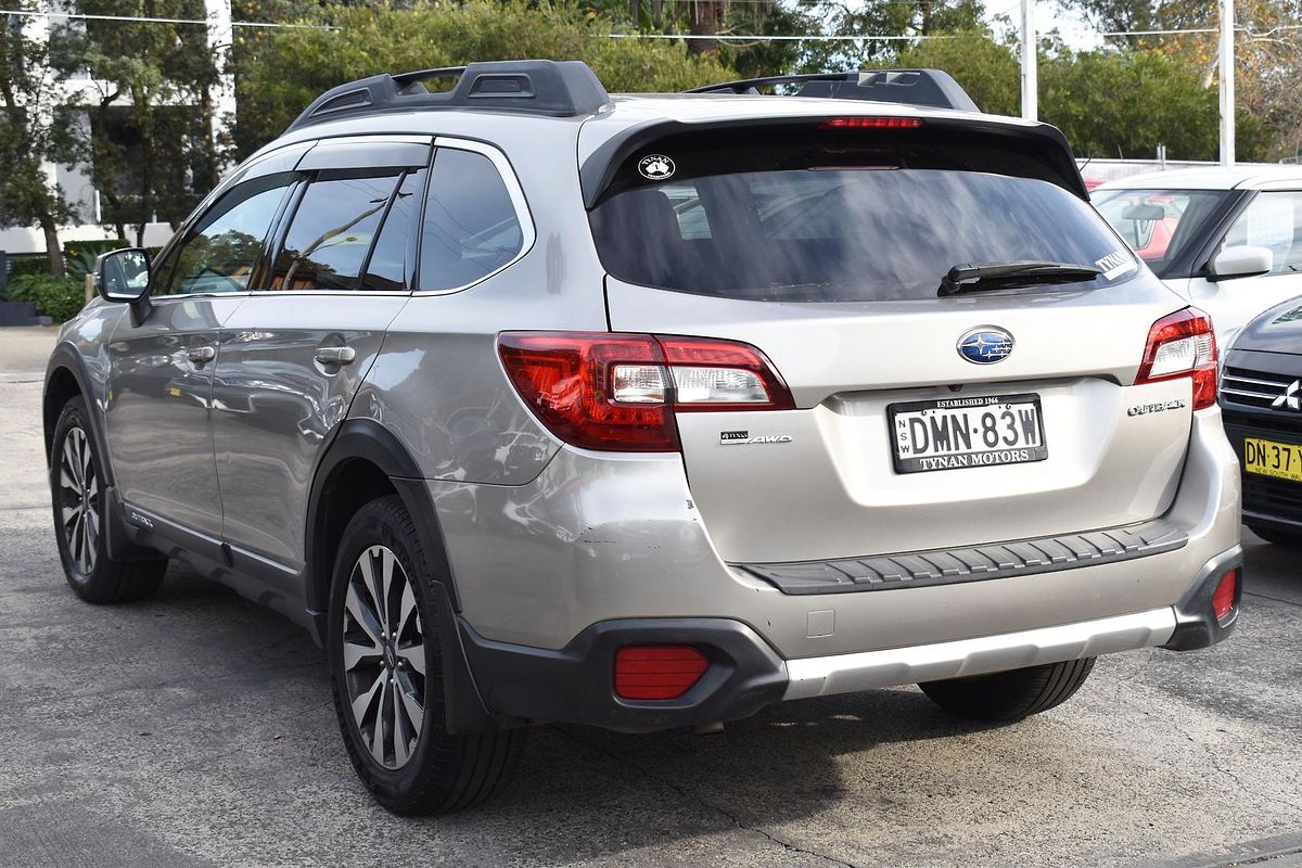 2016 Subaru Outback 2.5i Premium 5GEN