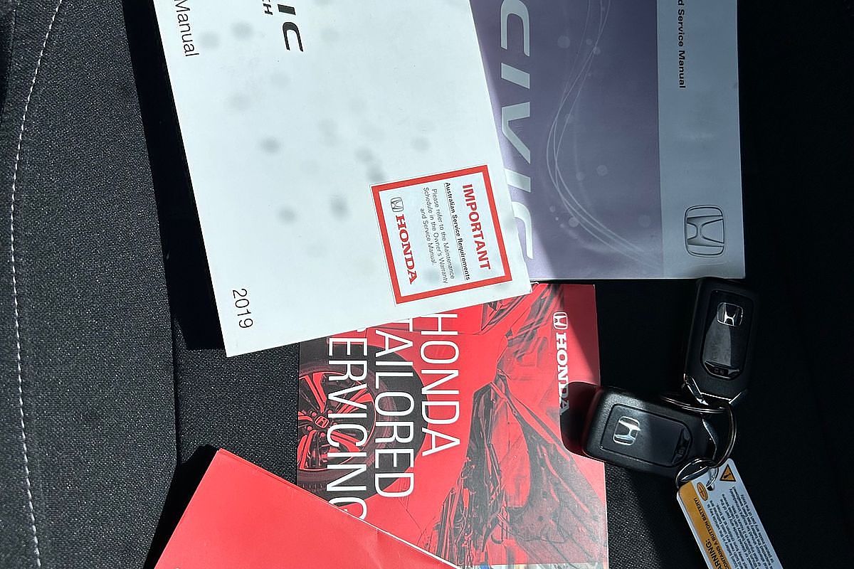 2019 Honda Civic VTi-L 10th Gen