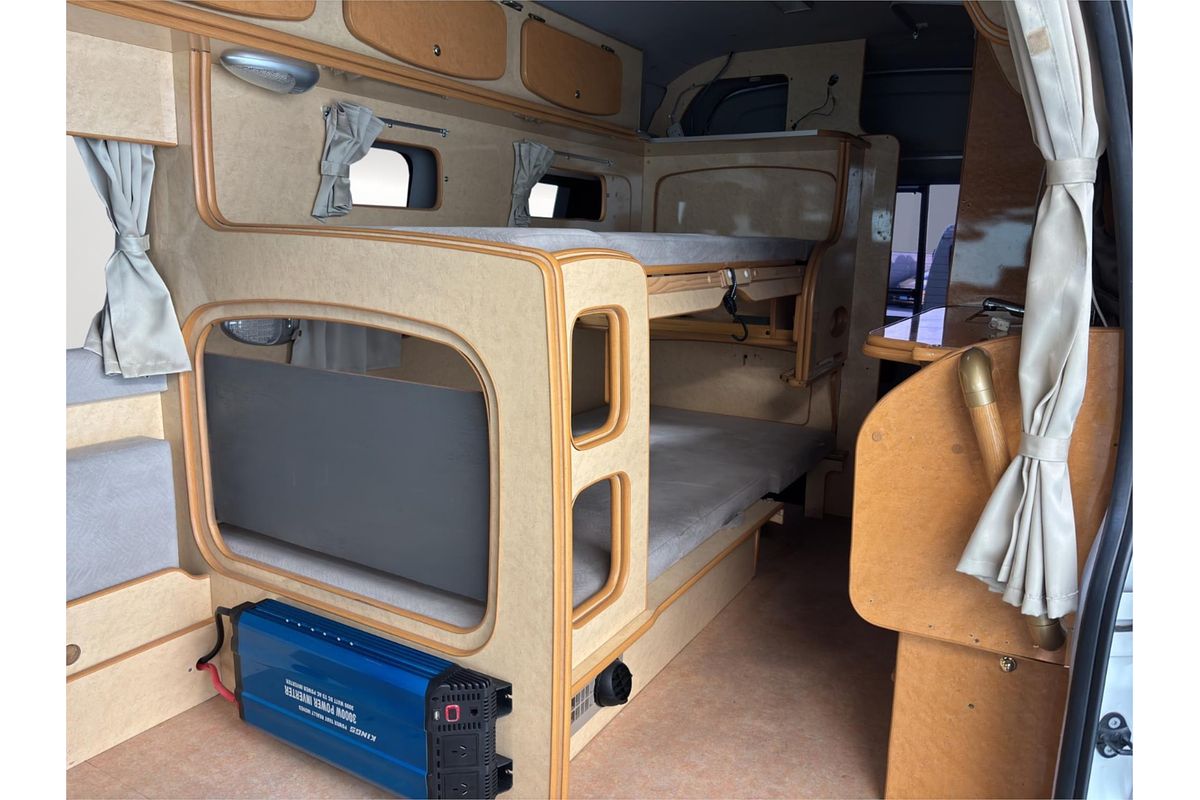 2012 Toyota Hiace Hiace Camper campervan 2012 Hiace SLWB campervan