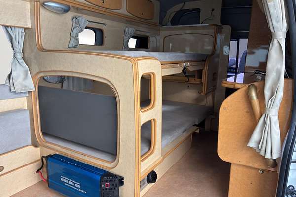 2012 Toyota Hiace Hiace Camper campervan 2012 Hiace SLWB campervan