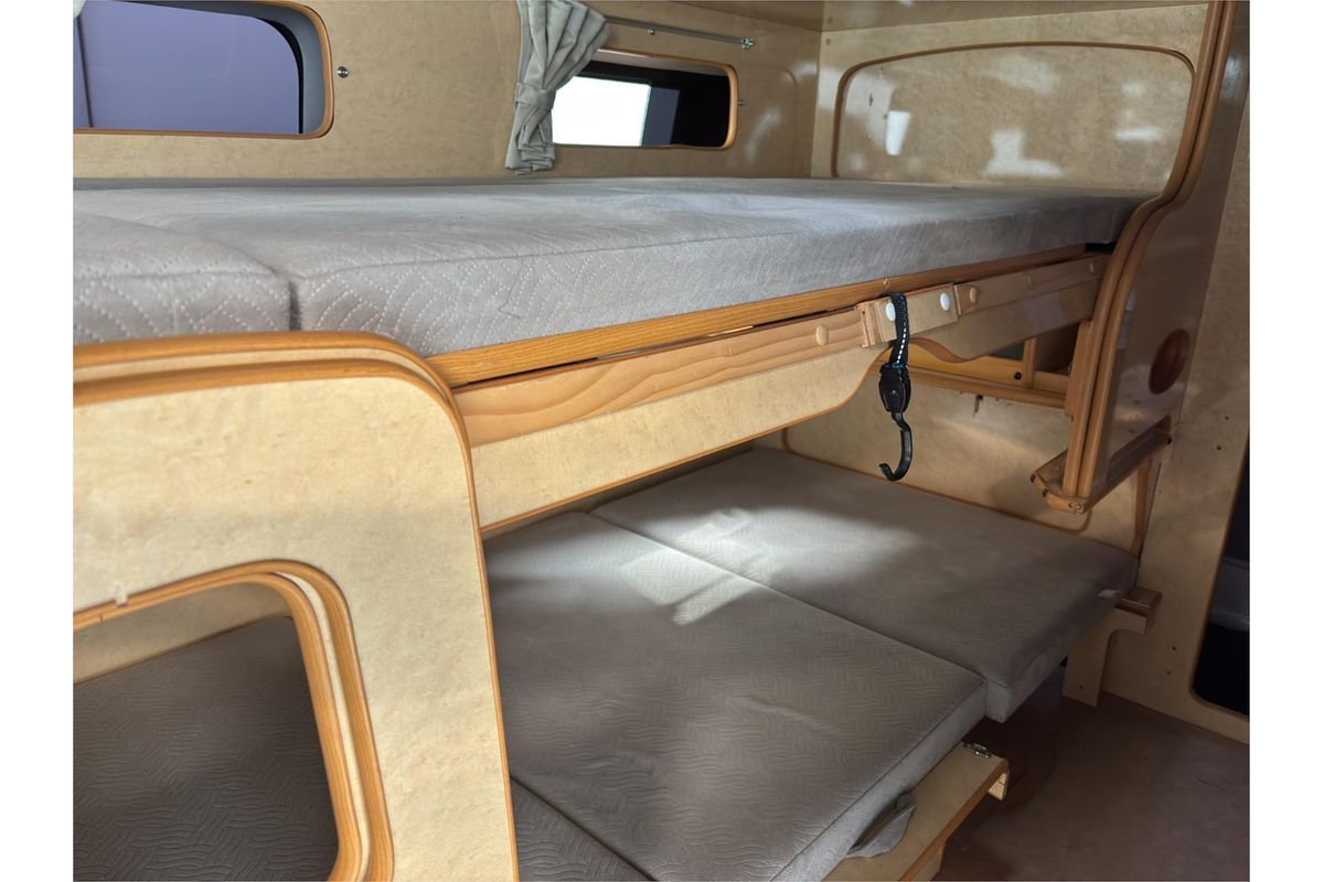 2012 Toyota Hiace Hiace Camper campervan 2012 Hiace SLWB campervan