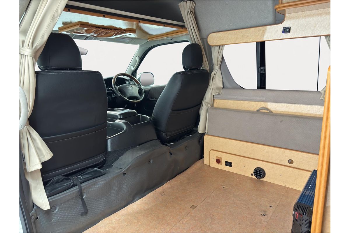 2012 Toyota Hiace Hiace Camper campervan 2012 Hiace SLWB campervan