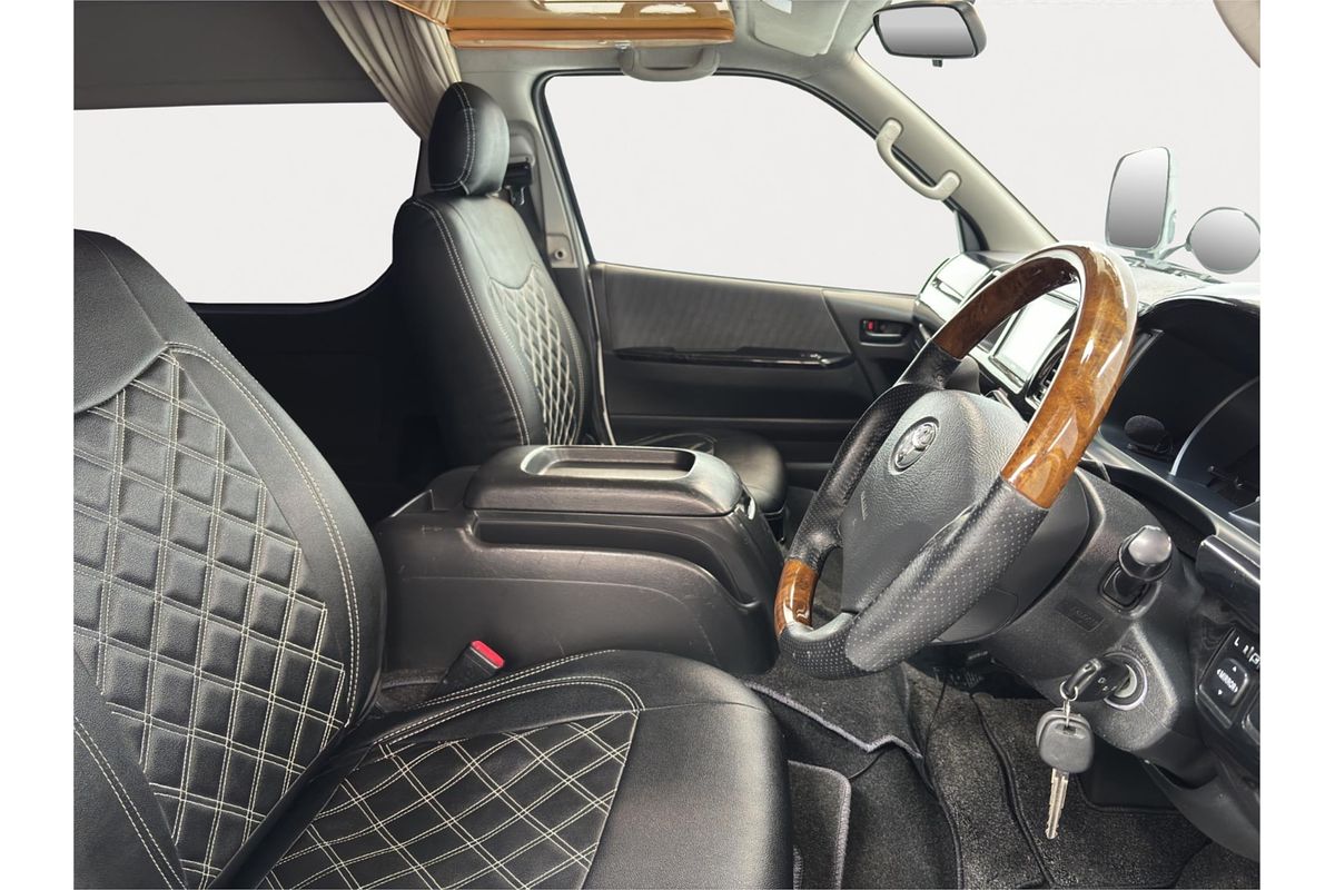 2012 Toyota Hiace Hiace Camper campervan 2012 Hiace SLWB campervan