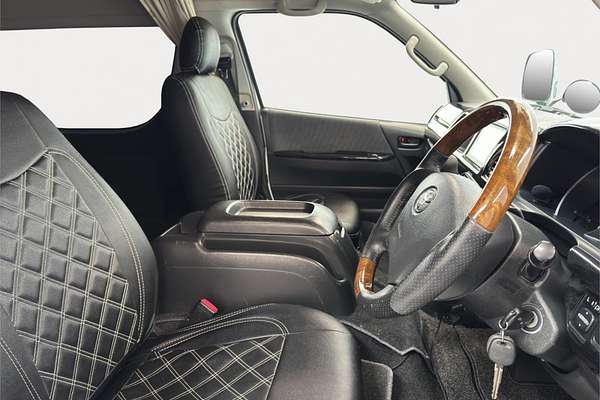 2012 Toyota Hiace Hiace Camper campervan 2012 Hiace SLWB campervan