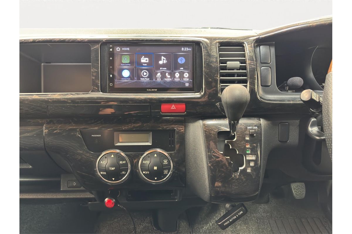 2012 Toyota Hiace Hiace Camper campervan 2012 Hiace SLWB campervan