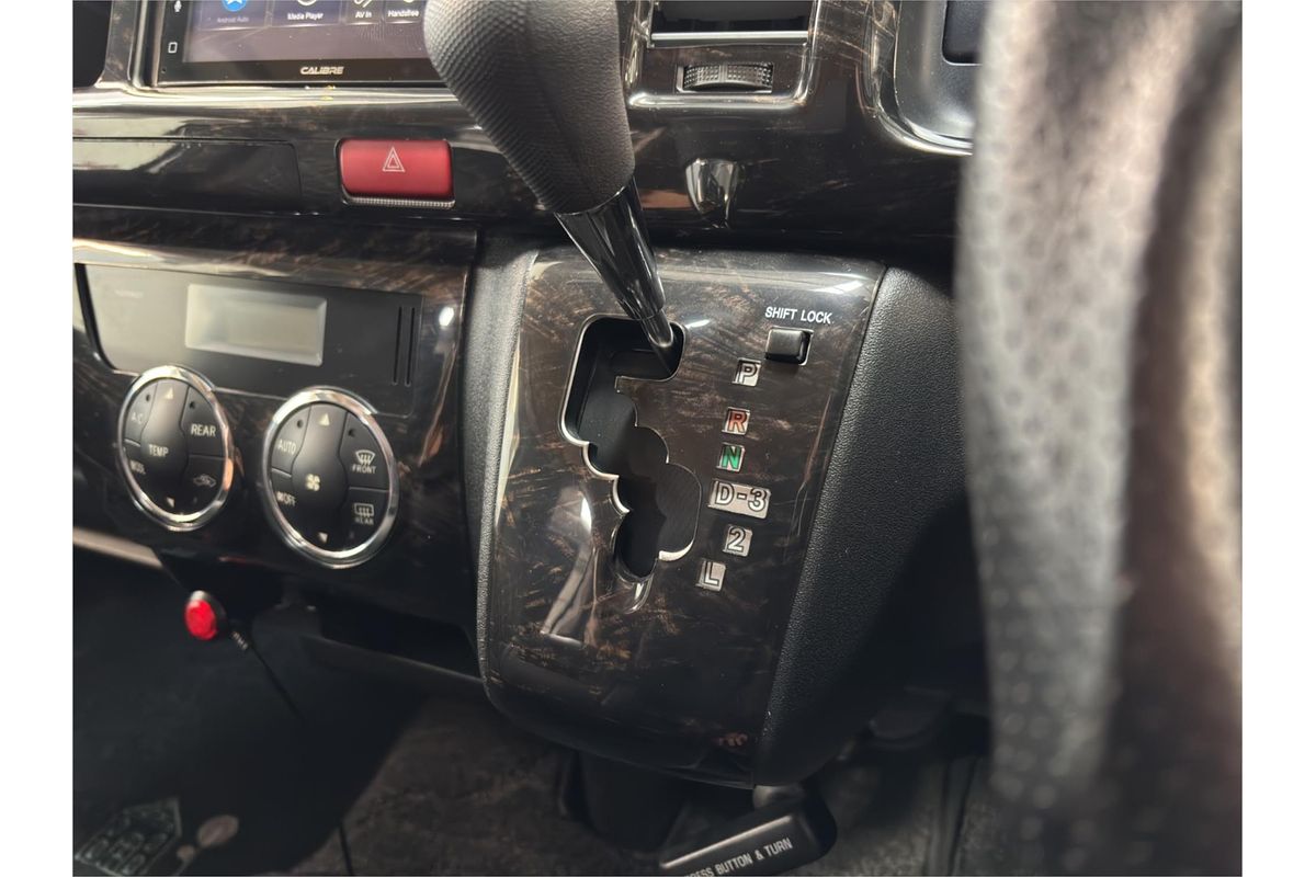 2012 Toyota Hiace Hiace Camper campervan 2012 Hiace SLWB campervan