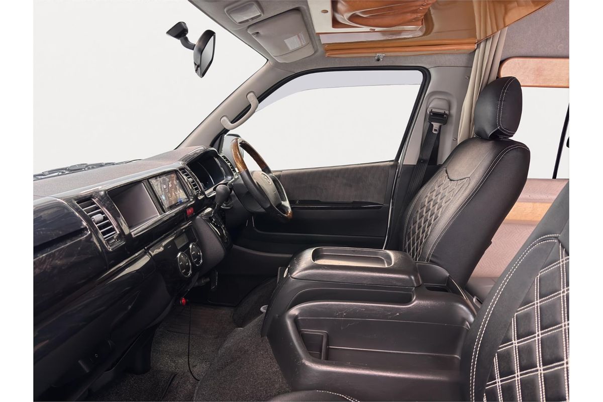 2012 Toyota Hiace Hiace Camper campervan 2012 Hiace SLWB campervan