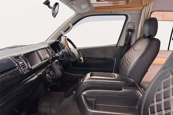 2012 Toyota Hiace Hiace Camper campervan 2012 Hiace SLWB campervan