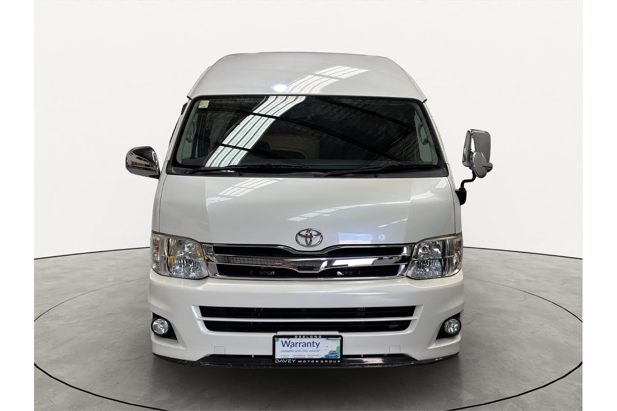 2012 Toyota Hiace Hiace Camper campervan 2012 Hiace SLWB campervan