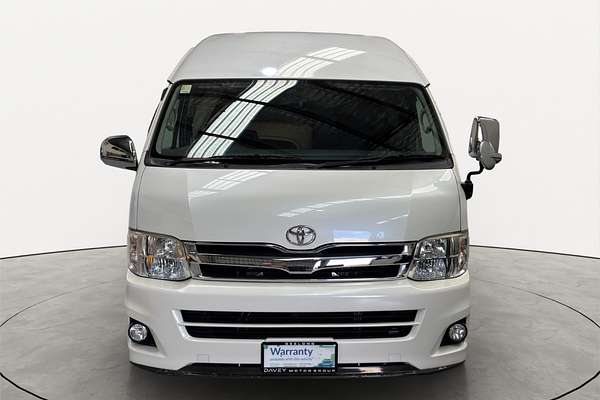 2012 Toyota Hiace Hiace Camper campervan 2012 Hiace SLWB campervan