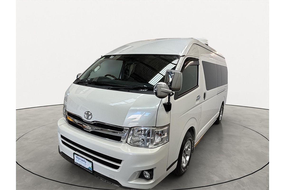 2012 Toyota Hiace Hiace Camper campervan 2012 Hiace SLWB campervan
