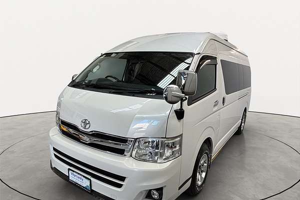2012 Toyota Hiace Hiace Camper campervan 2012 Hiace SLWB campervan