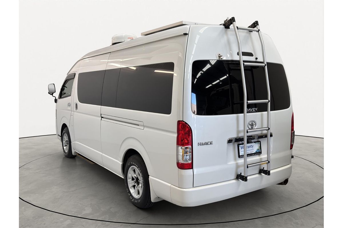2012 Toyota Hiace Hiace Camper campervan 2012 Hiace SLWB campervan