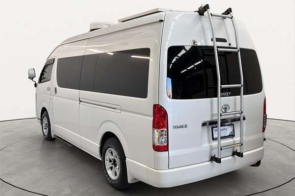 2012 Toyota Hiace Hiace Camper campervan 2012 Hiace SLWB campervan