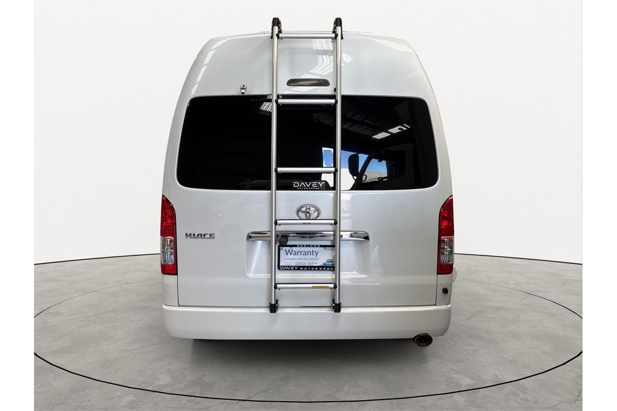 2012 Toyota Hiace Hiace Camper campervan 2012 Hiace SLWB campervan
