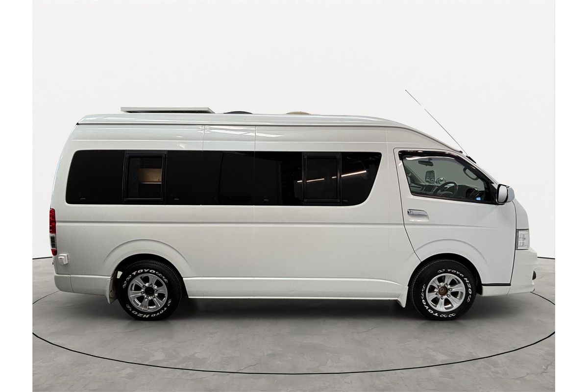 2012 Toyota Hiace Hiace Camper campervan 2012 Hiace SLWB campervan
