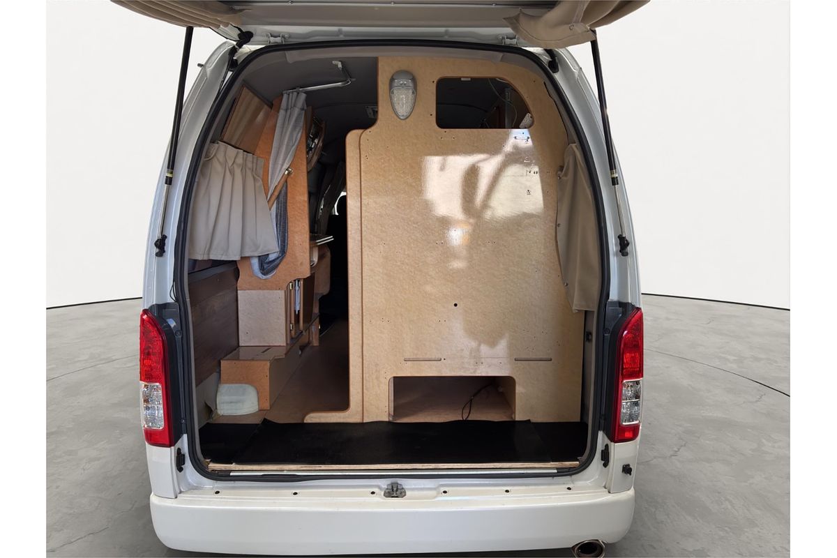 2012 Toyota Hiace Hiace Camper campervan 2012 Hiace SLWB campervan