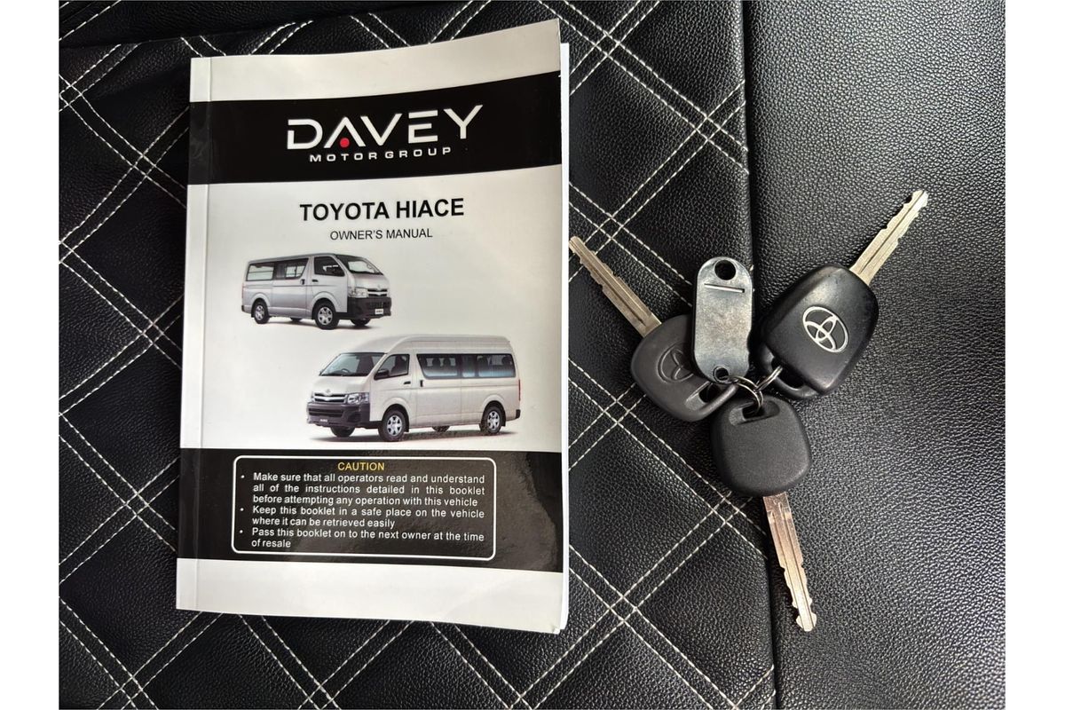 2012 Toyota Hiace Hiace Camper campervan 2012 Hiace SLWB campervan