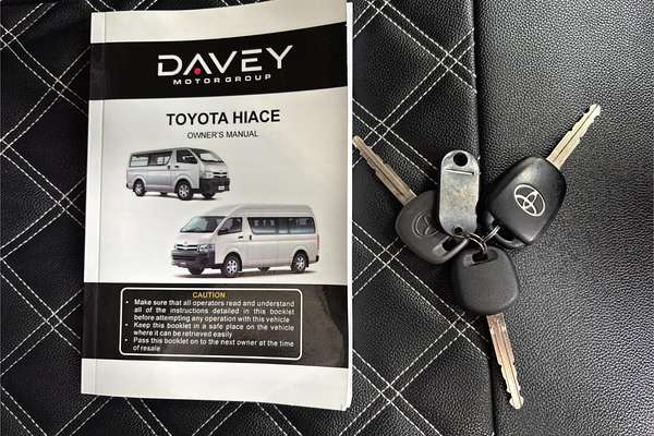 2012 Toyota Hiace Hiace Camper campervan 2012 Hiace SLWB campervan