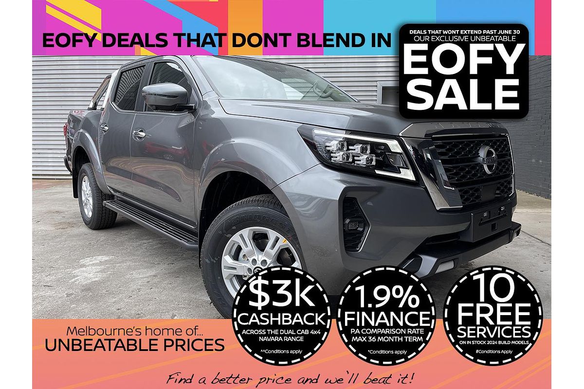 2024 Nissan Navara ST D23 4X4