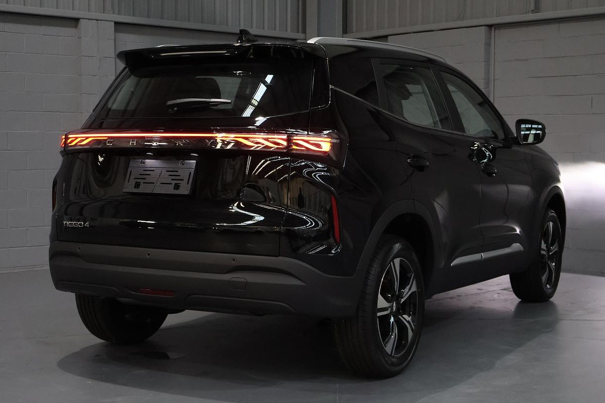 2025 Chery Tiggo 4 Urban