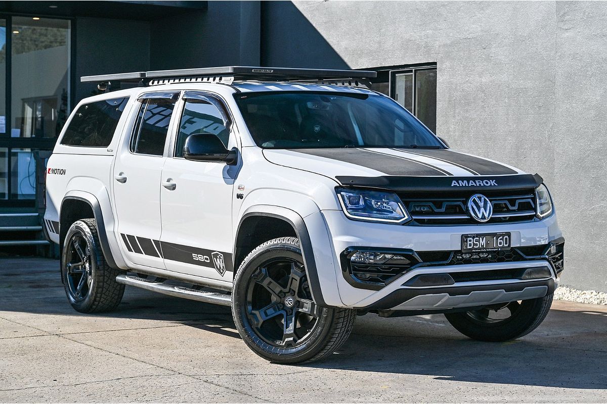 2021 Volkswagen Amarok TDI580 W580S 2H 4X4