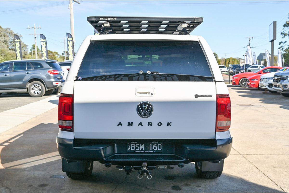 2021 Volkswagen Amarok TDI580 W580S 2H 4X4