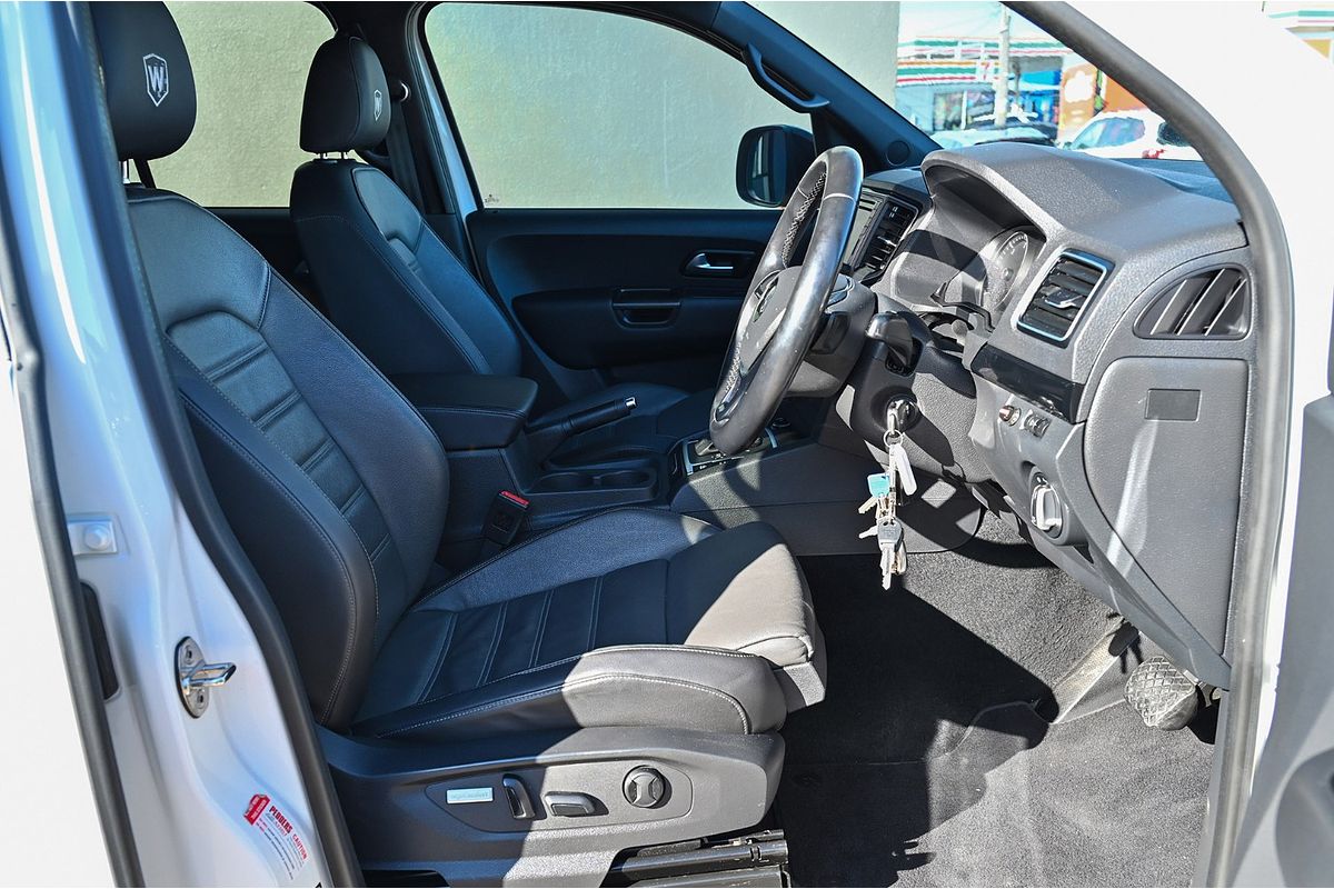 2021 Volkswagen Amarok TDI580 W580S 2H 4X4