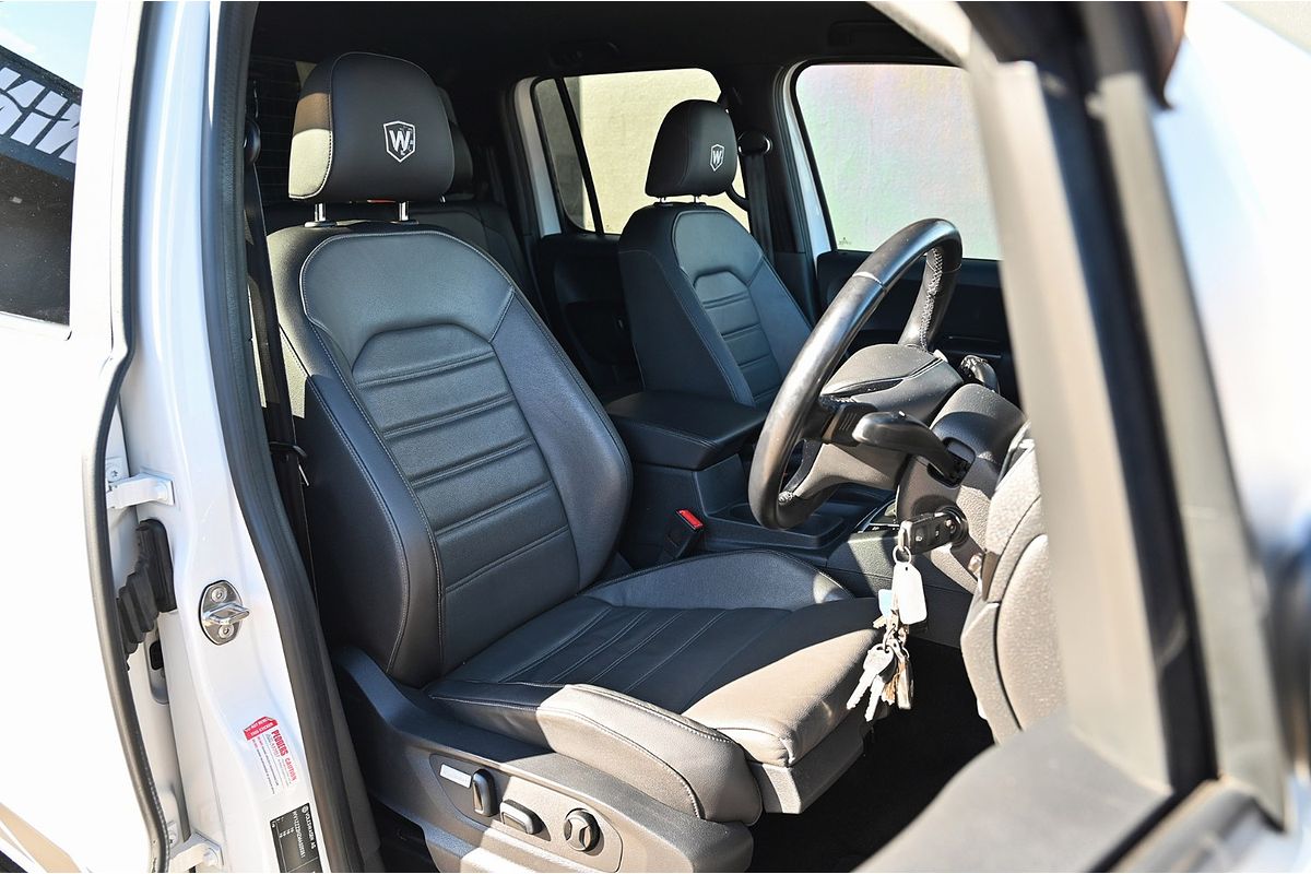 2021 Volkswagen Amarok TDI580 W580S 2H 4X4