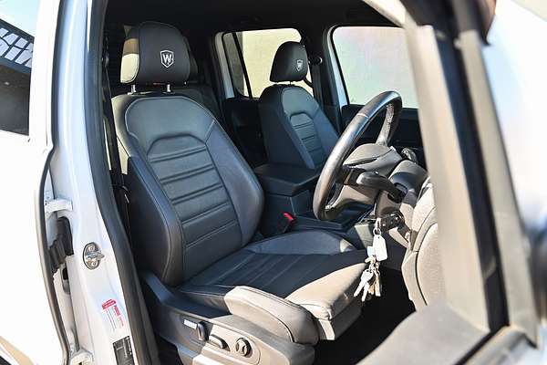 2021 Volkswagen Amarok TDI580 W580S 2H 4X4