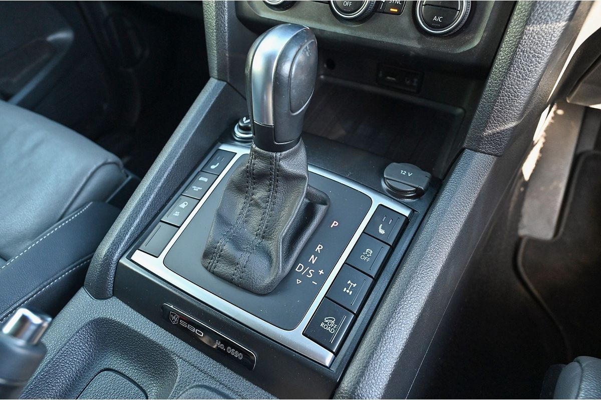 2021 Volkswagen Amarok TDI580 W580S 2H 4X4