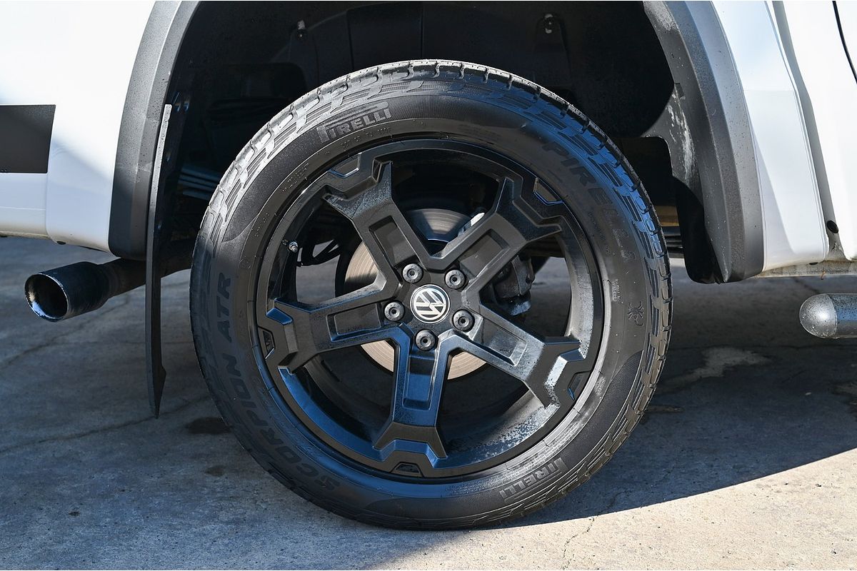 2021 Volkswagen Amarok TDI580 W580S 2H 4X4