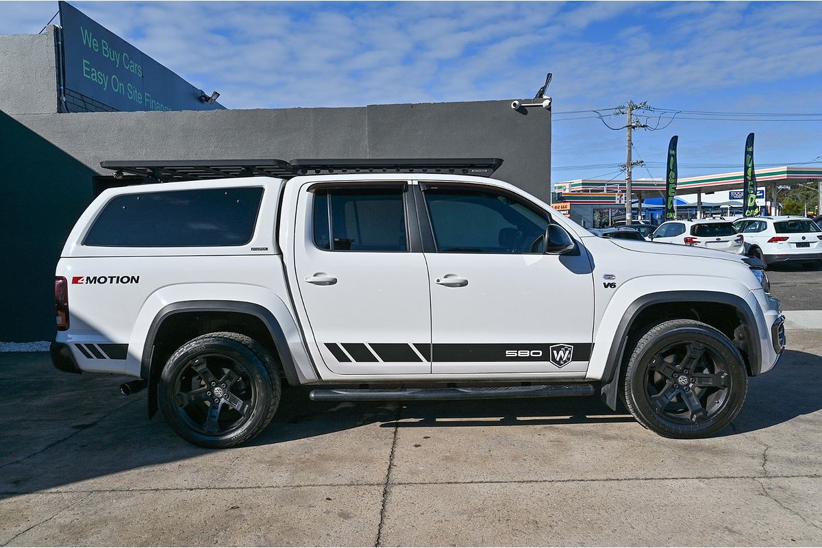 2021 Volkswagen Amarok TDI580 W580S 2H 4X4