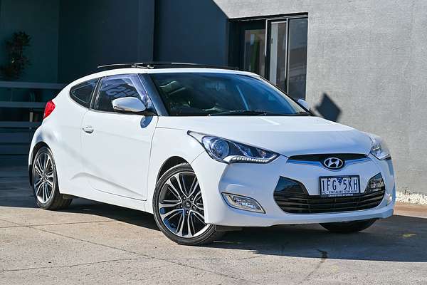 2015 Hyundai Veloster + FS4 Series II