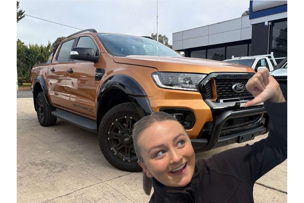 2022 Ford Ranger Wildtrak 4X4 2.0L