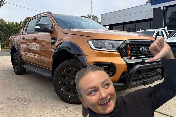 2022 Ford Ranger Wildtrak 4X4 2.0L