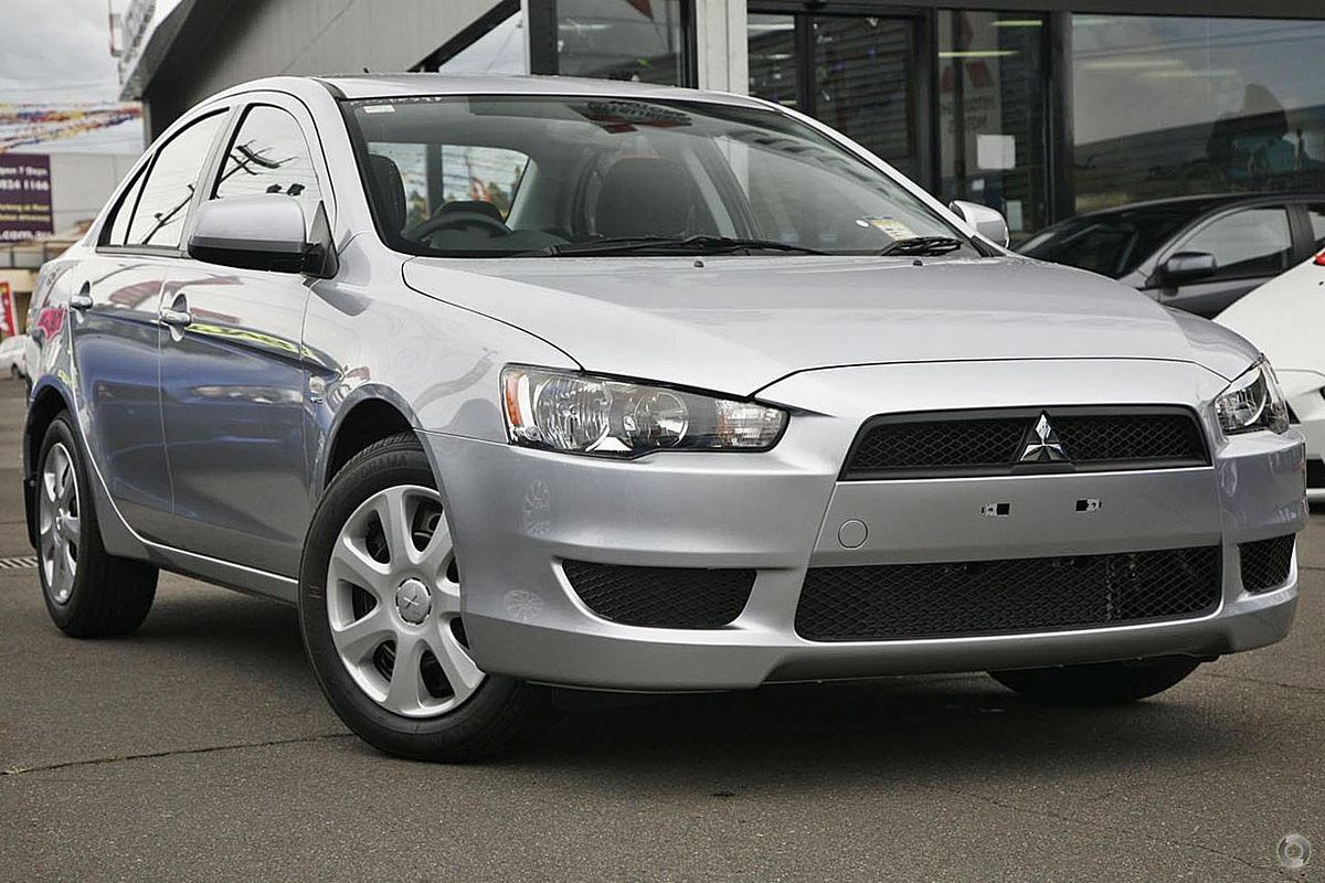 2011 Mitsubishi Lancer ES CJ