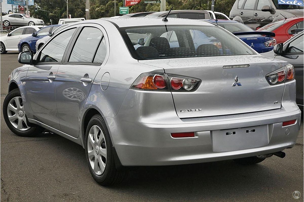 2011 Mitsubishi Lancer ES CJ