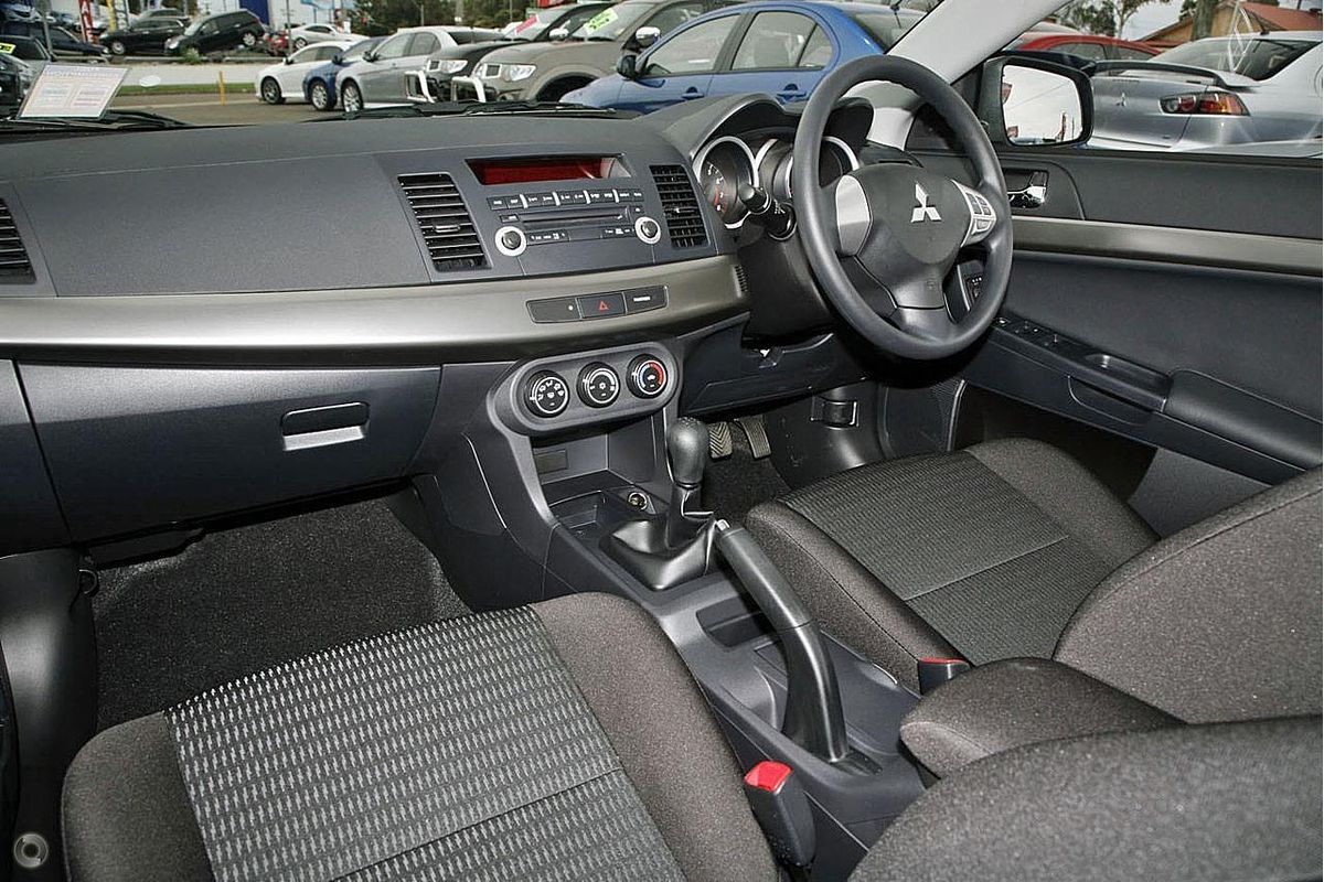 2011 Mitsubishi Lancer ES CJ