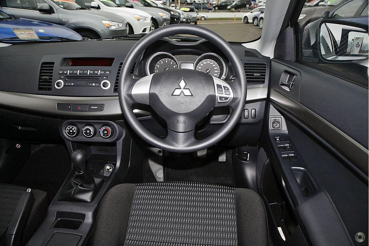 2011 Mitsubishi Lancer ES CJ