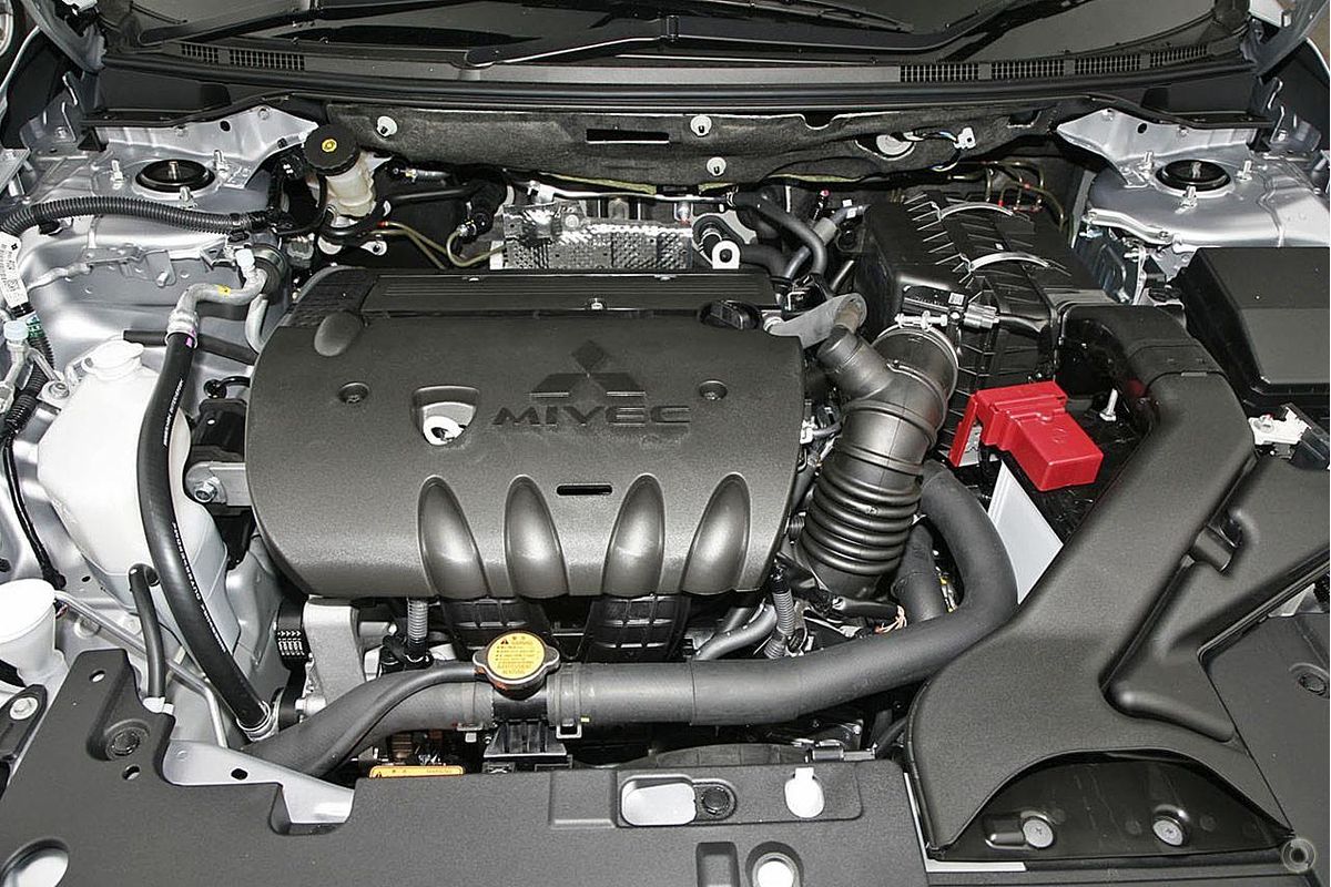 2011 Mitsubishi Lancer ES CJ