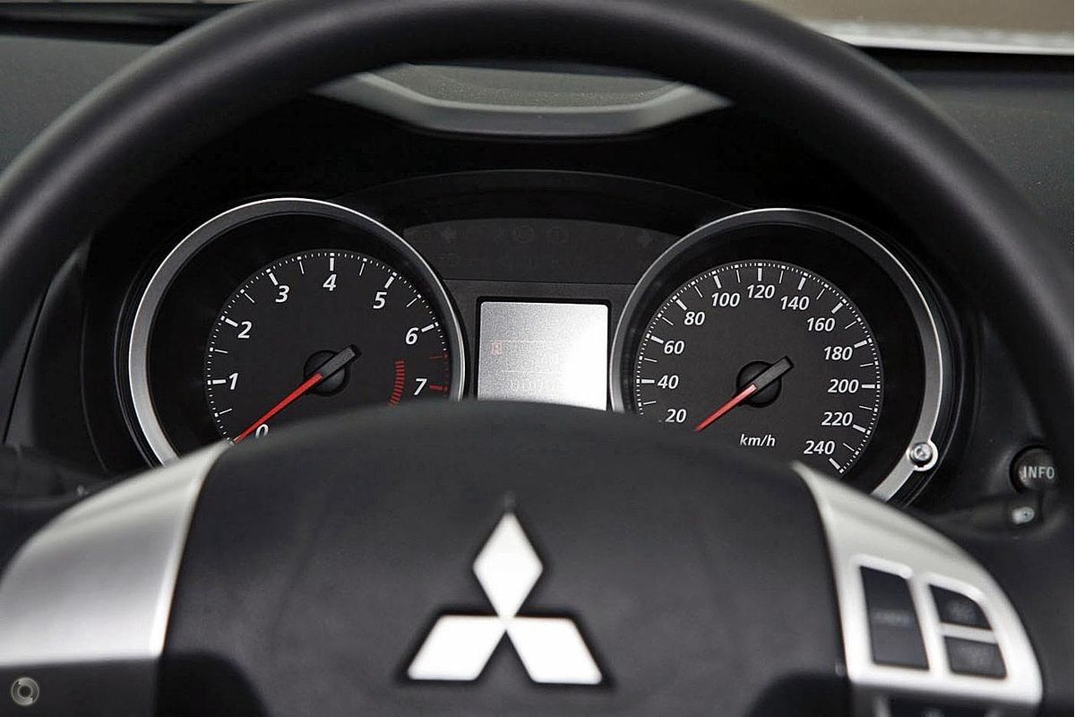 2011 Mitsubishi Lancer ES CJ