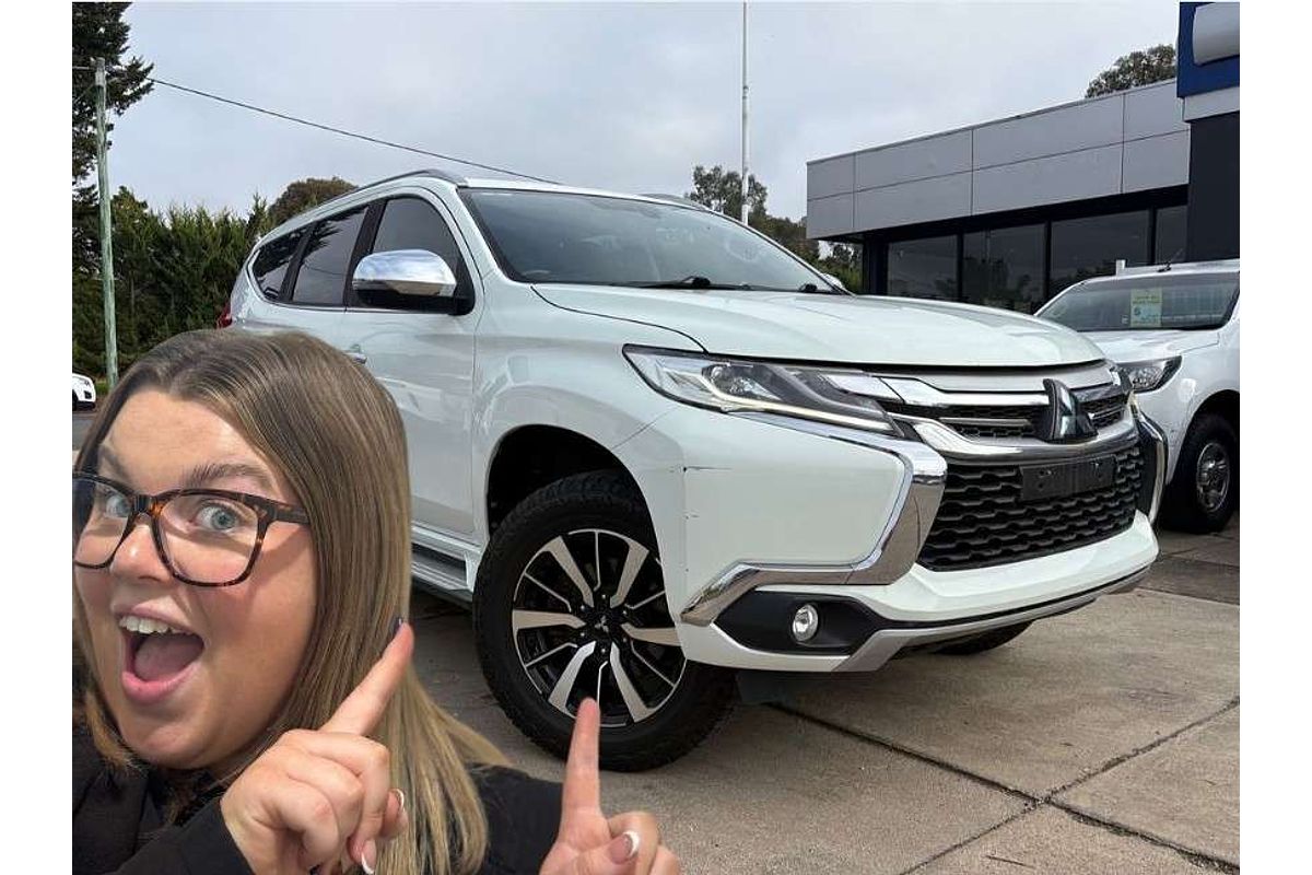 2019 Mitsubishi Pajero Sport GLS QE