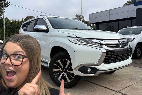2019 Mitsubishi Pajero Sport GLS QE
