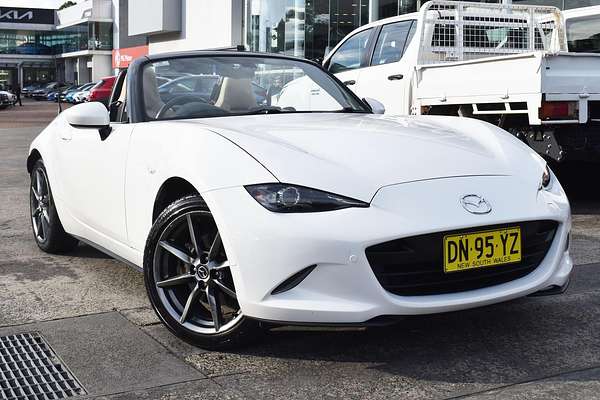 2015 Mazda MX-5 GT ND