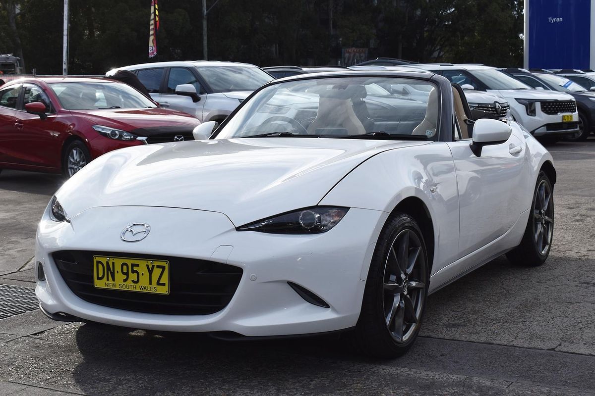 2015 Mazda MX-5 GT ND