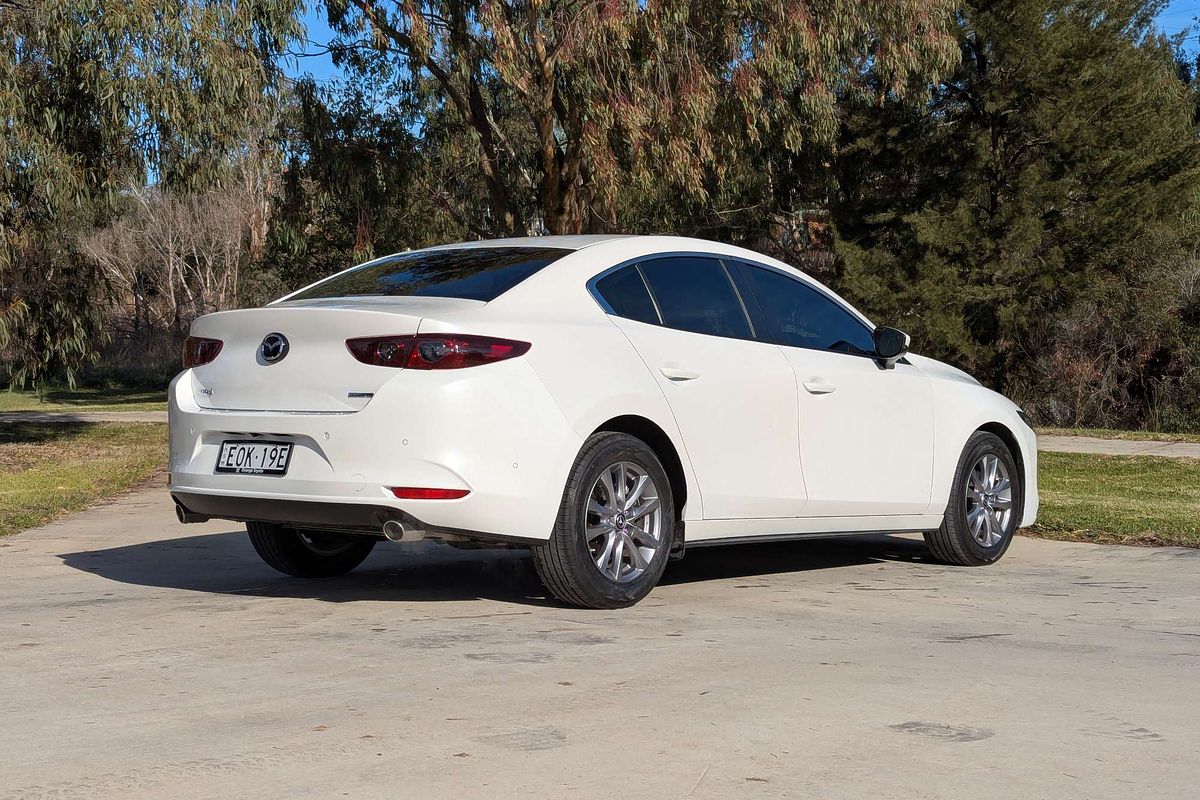 2021 Mazda 3 G20 Pure BP Series
