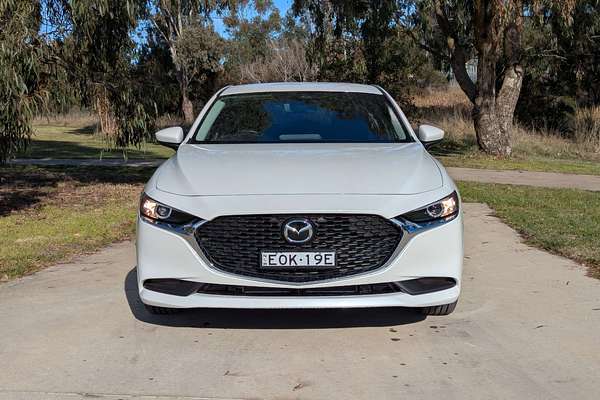 2021 Mazda 3 G20 Pure BP Series