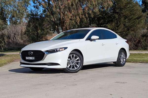 2021 Mazda 3 G20 Pure BP Series