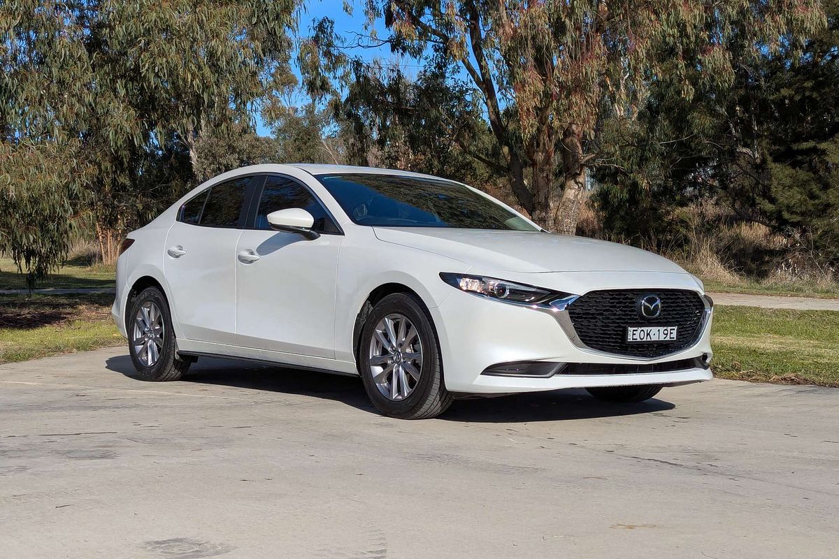 2021 Mazda 3 G20 Pure BP Series